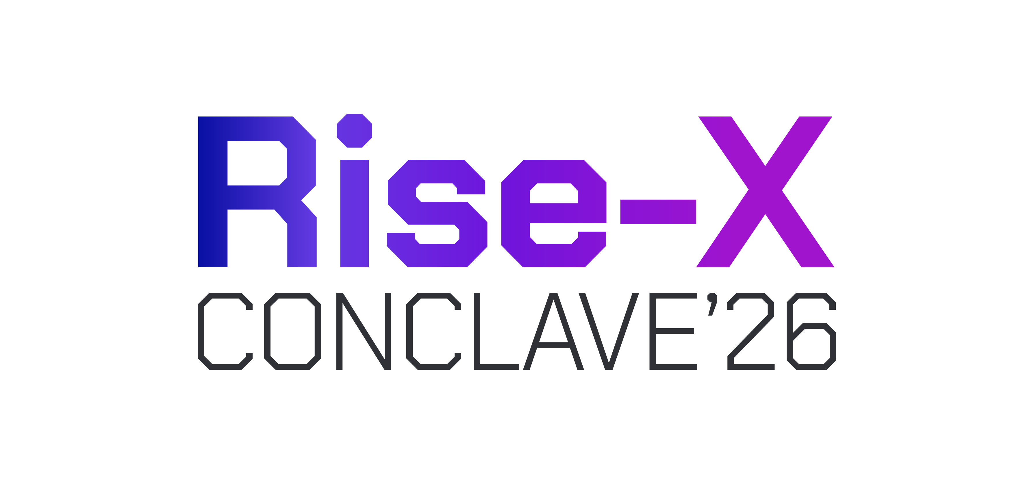 Rise X Conclave Logo